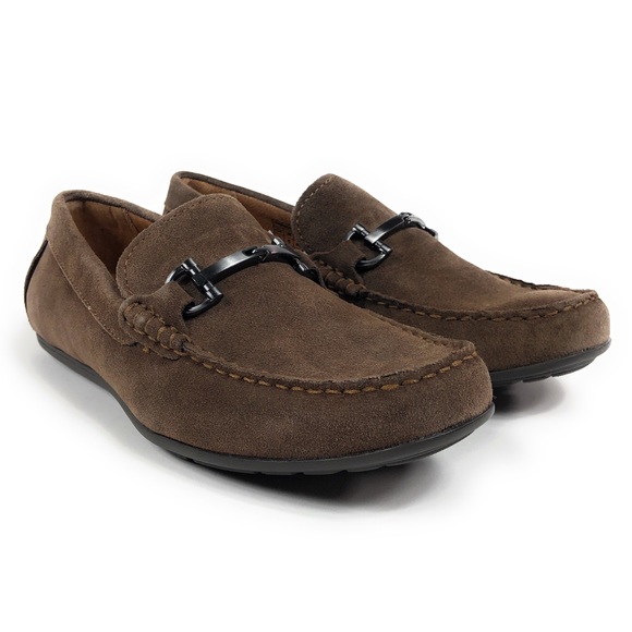 vionic nubuck loafers